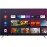 CONTINENTAL EDISON - CELED55SAUHD23B7 - TV LED UHD 4K - 55'' (139,7 cm) - Smart Android TV - Wifi Bluetooth - 4xHDMI - 3xUSB - Noir