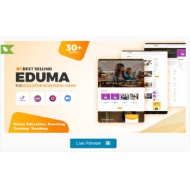 Eduma - Education WordPress Theme