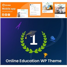 Eduma - Education WordPress Theme